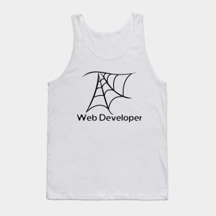 Web Developer Halloween Costume Tank Top